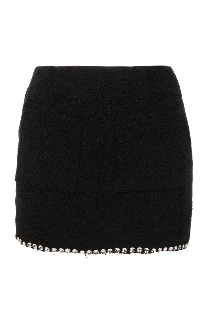 Daphne Wool Skirt