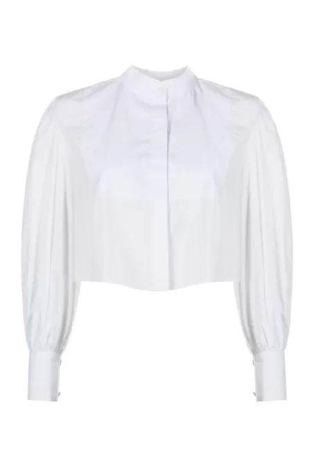 Camisa Tricoline Ecamel I   White 