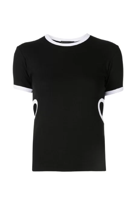 Camiseta Malha Eddy I  Black-White