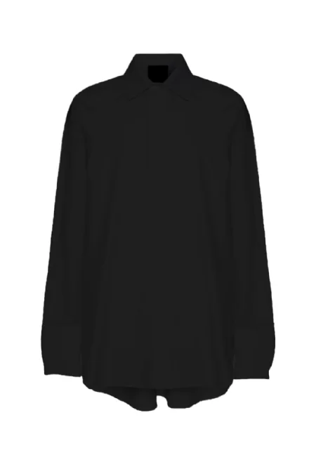 Camisa Tricoline Etoy I  Black 