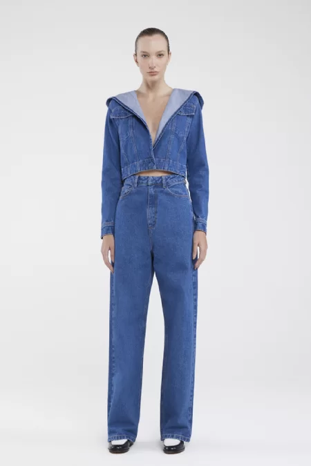 Jaqueta Jeans Fizen  I  Medium Blue